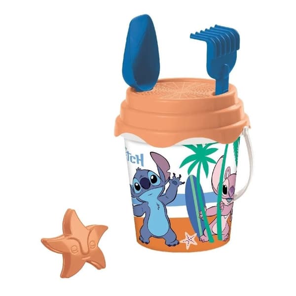 Disney Stitch Bucket Set 6 delar