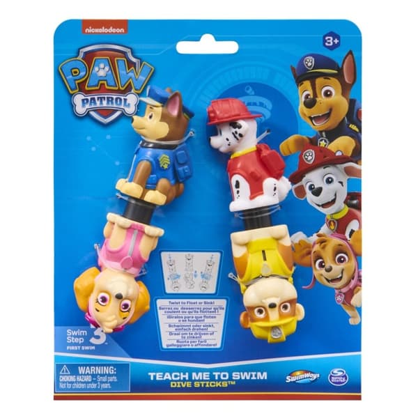 Paw Patrol dykkerstænger