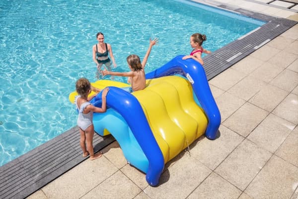 Bestway Gigant Uppblåsbar Poolrutschkana 247 x 124 x 100 cm