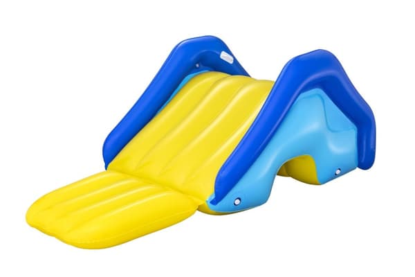 Bestway Gigant Uppblåsbar Poolrutschkana 247 x 124 x 100 cm