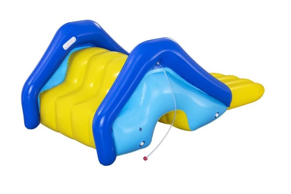 Bestway Gigant Uppblåsbar Poolrutschkana 247 x 124 x 100 cm