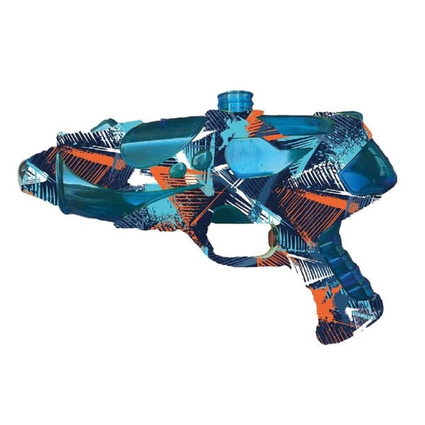 Graffiti tyylinen vesipistooli 20cm