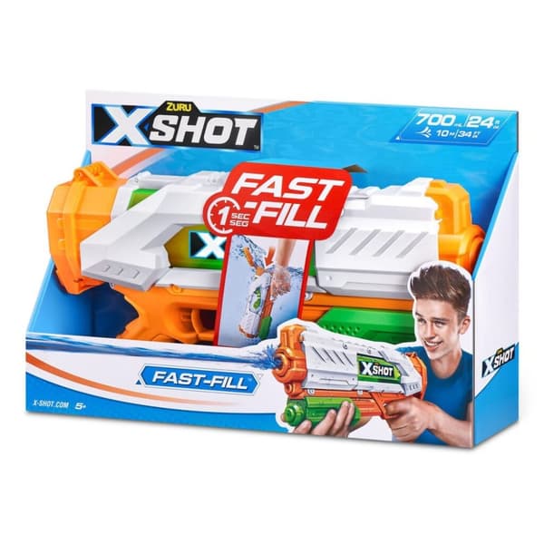 Zuru X-Shot hurtigfyldt vandpistol