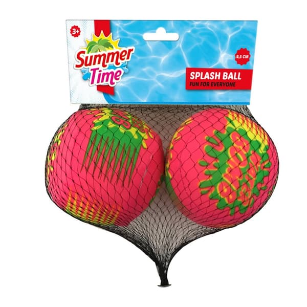 Summertime Splash Balls 8,5 cm 2 stk