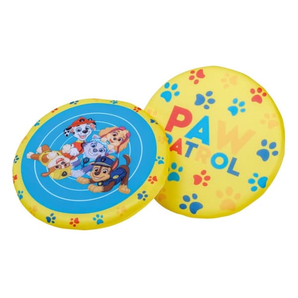 Paw Patrol Sponge Frisbee 19 cm Gul/Blå