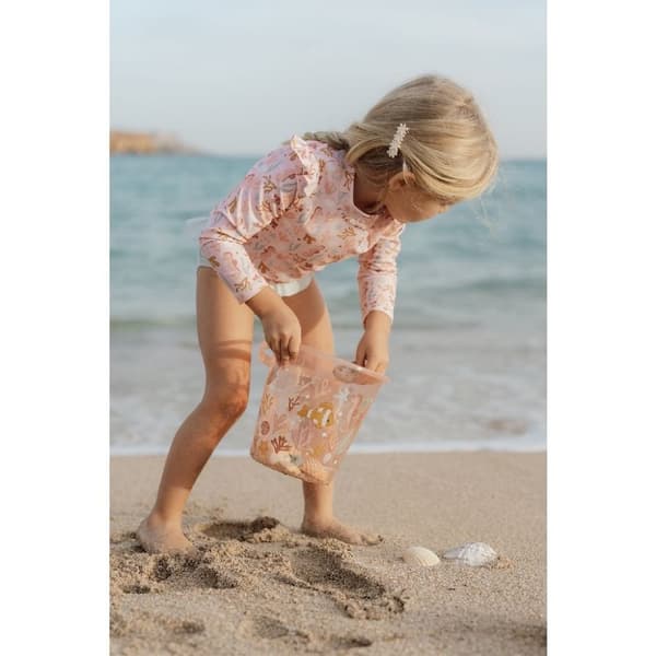 Little Dutch Ocean Dreams Bucket 19 cm Pinkki