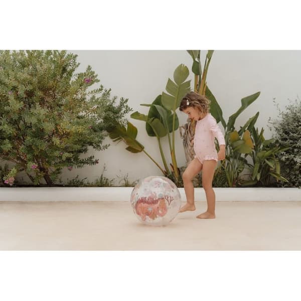 Little Dutch Ocean Dreams 3D Beach Ball Søhest 35 cm