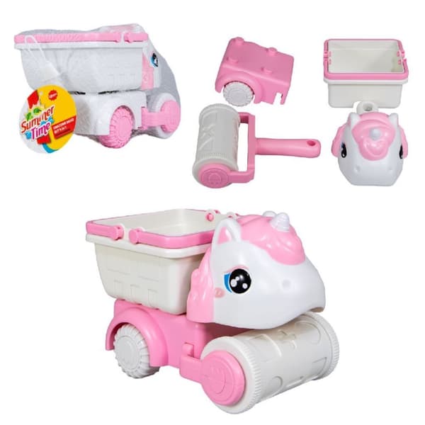 Summertime Unicorn Sand Set 4in1 eri värejä