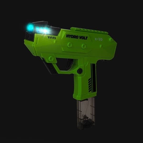 Splash Electric Water Gun Wave med lysegrøn/rød