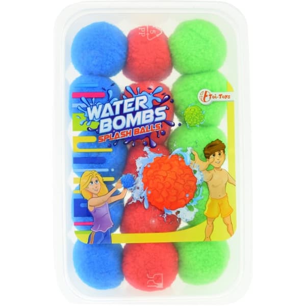 Toi-Toys Vattenbomber Stänkbollar 5 cm 15 Styck