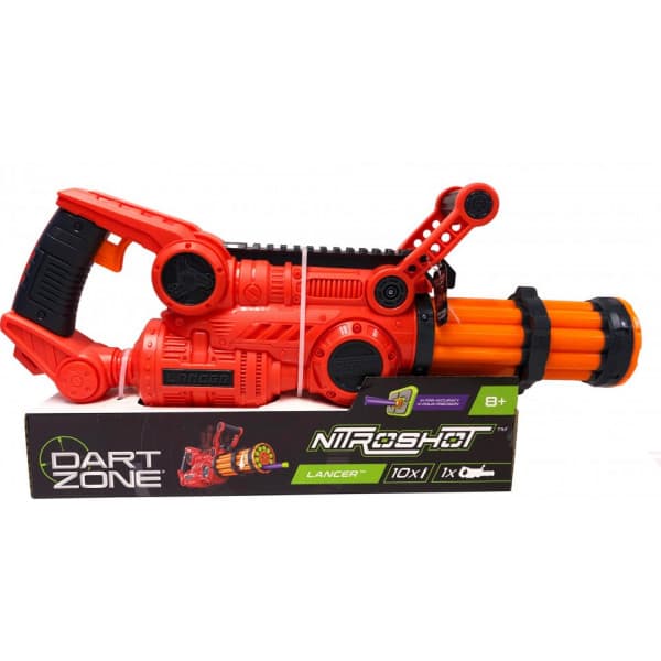 Dart Zone Lancer skumgummibössa