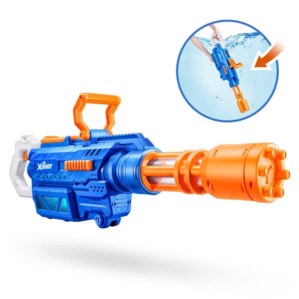 X-Shot Motor Soaker Gatling Pulse