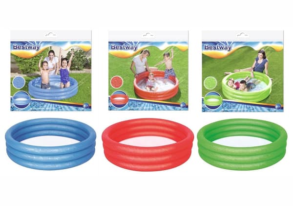 Oppustelig pool 122x25 cm BESTWAY 2+