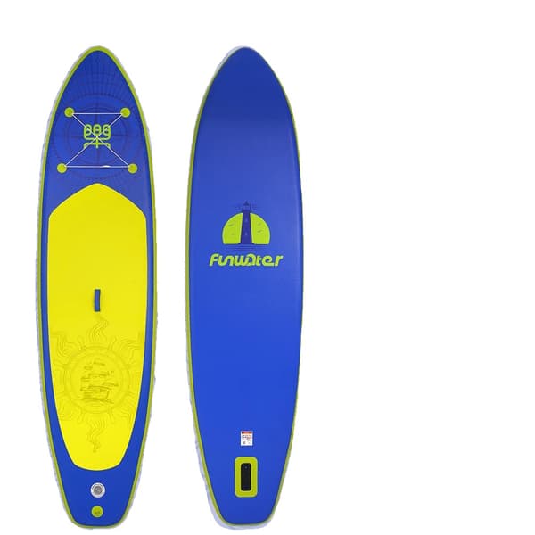 Uppblåsbar Stand Up Paddle Board, 180KG+ viktkapacitet, lättviktsdesign på 12,5KG,FW28A
