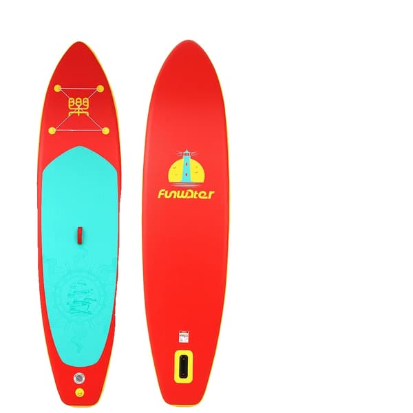 Uppblåsbar Stand Up Paddle Board, 180KG+ viktkapacitet, lättviktsdesign på 12,5KG,FW28B
