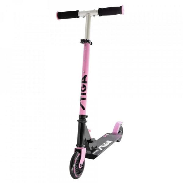 STIGA Comet 120 potkulauta, pinkki