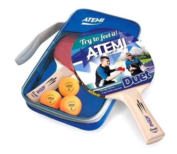ATEMI DUET BORDTENNIS-SET