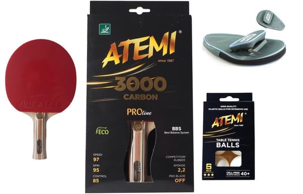 ATEMI 3000 AN MAILASETIN PALLON SUOJA