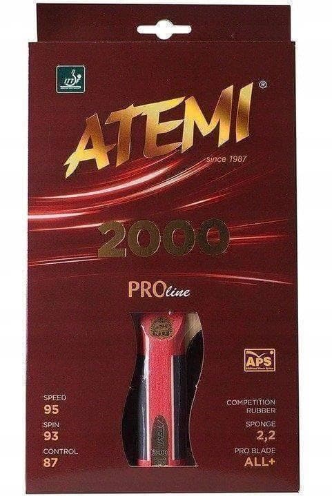 ATEMI 2000 UUSI pöytätennismaila