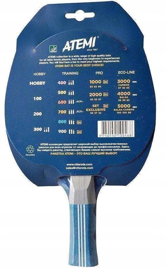 ATEMI 800 NYTT bordtennisracket