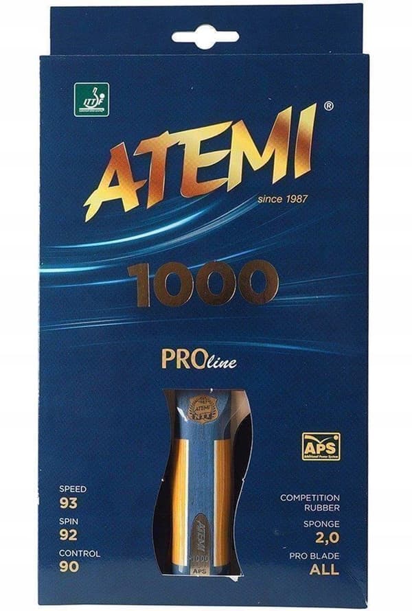 ATEMI 1000 AN tennismaila + suojus + pallot***