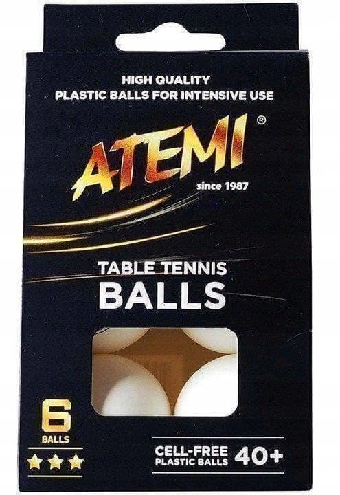 ATEMI 5000 AN tennisracket + överdrag + bollar***