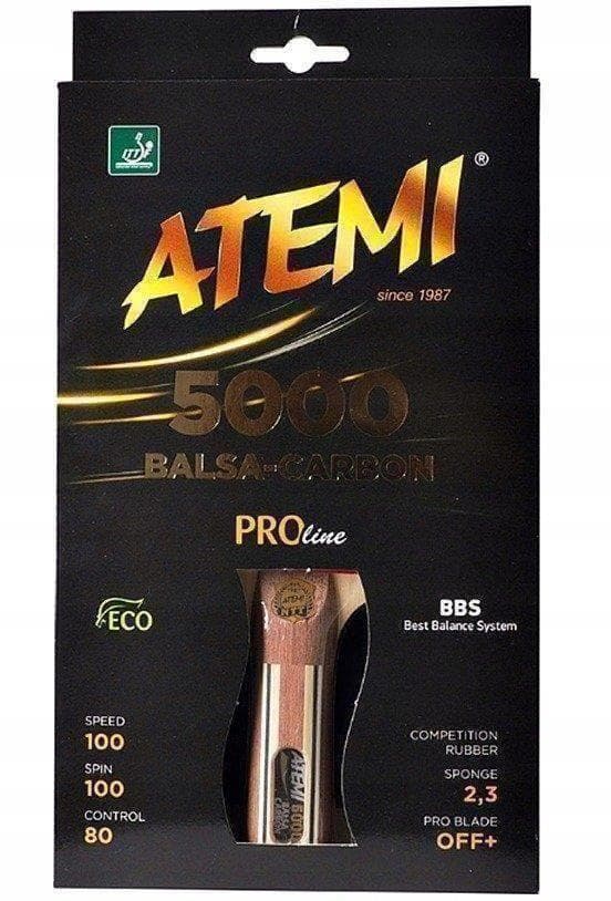 ATEMI 5000 AN tennisracket + överdrag + bollar***