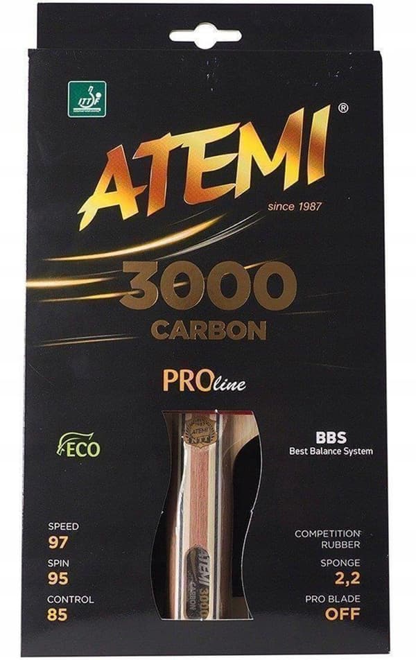 ATEMI PRO-line 3000 AN bordtennisketcher