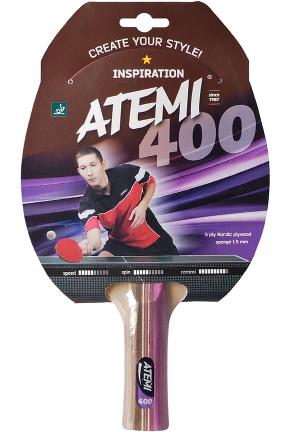 ATEMI 400 AN pöytätennismaila