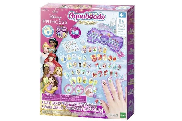Aquabeads Neglestudio Disney Prinsesse Negledesigner Sæt