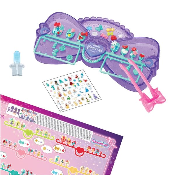 Aquabeads Neglestudio Disney Prinsesse Negledesigner Sæt