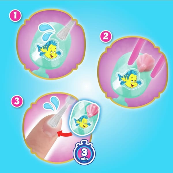 Aquabeads Neglestudio Disney Prinsesse Negledesigner Sæt