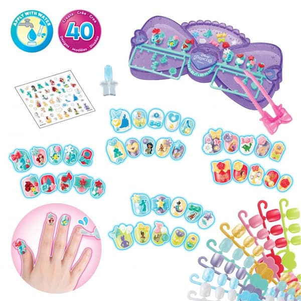 Aquabeads Neglestudio Disney Prinsesse Negledesigner Sæt