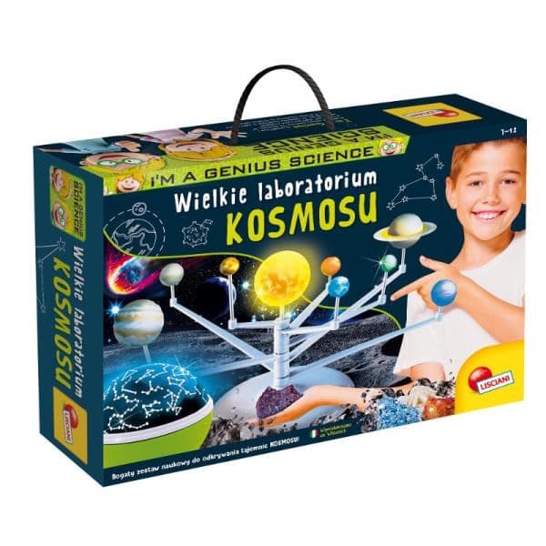 Lisciani Jag är ett geni av det stora labo.kosmosu 06660