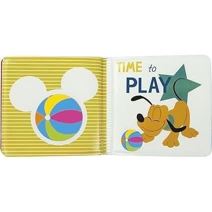 Clementoni - Min første baby Mickey-bog