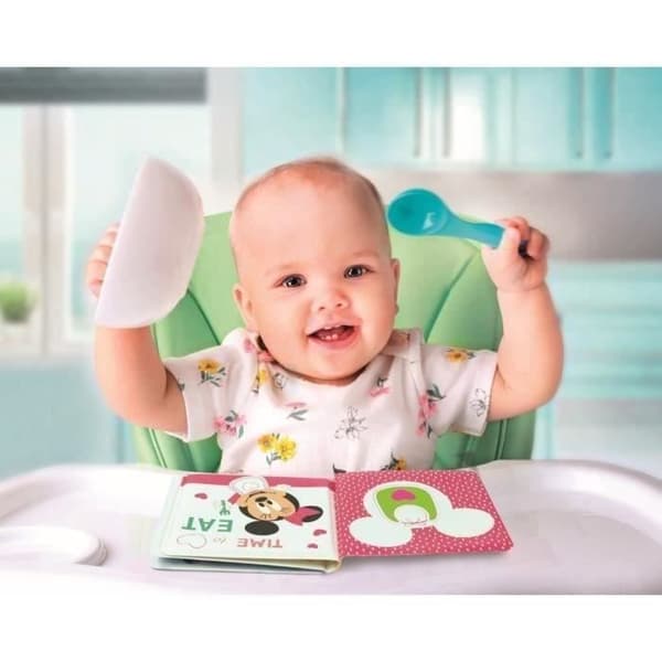 Clementoni - Min første baby Mickey-bog