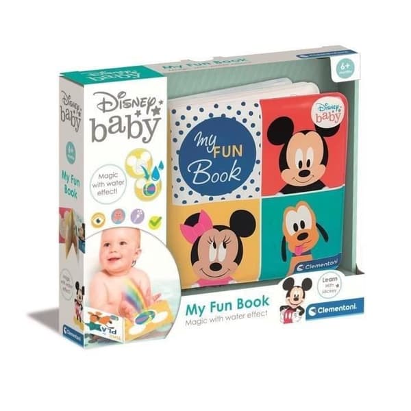Clementoni - Min første baby Mickey-bog