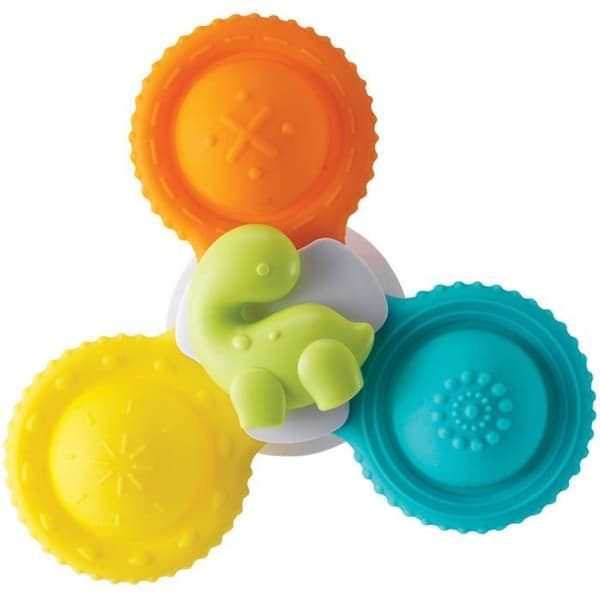Set med 3 spinnare - INFANTINO - 305289 - Silikon