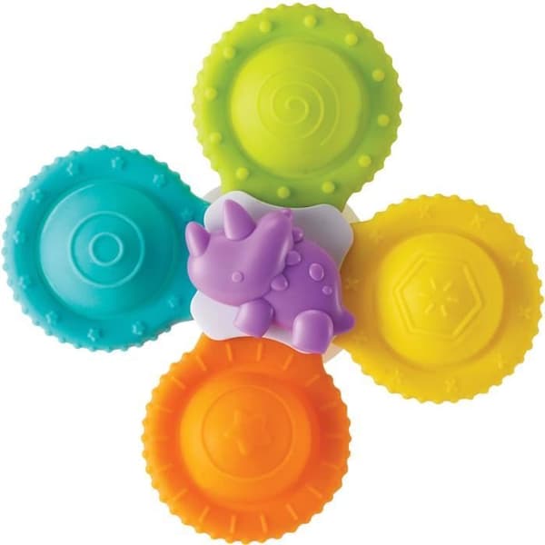 Set med 3 spinnare - INFANTINO - 305289 - Silikon