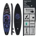 Miniatyrbild 1 av 2: Uppblåsbar Stand Up Paddle Board, 180KG+ viktkapacitet, lättviktsdesign på 12,5KG,FR17U