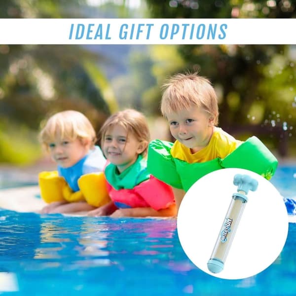 Moorle 4-Pack Vattenpistoler med Fyrverkeri-Spray, Vattengevär / Vattenpistol för Sommar, Strand & Pool - Sommarleksak