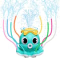 Miniatyrbillede 1 af 7: Lollanda Sprinkler til Børn, Vandsprinkler til børn, Vandsprinkler og Spraylegetøj - Sprinkler, Blæksprutte, Rød/Blå