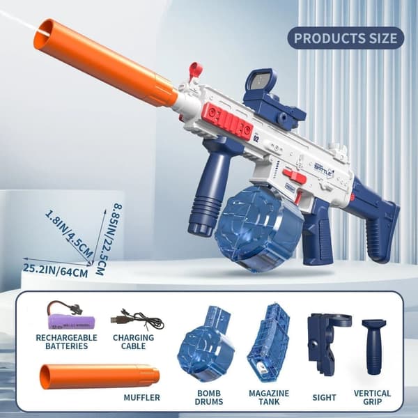Elektrisk vattenpistol - 2025