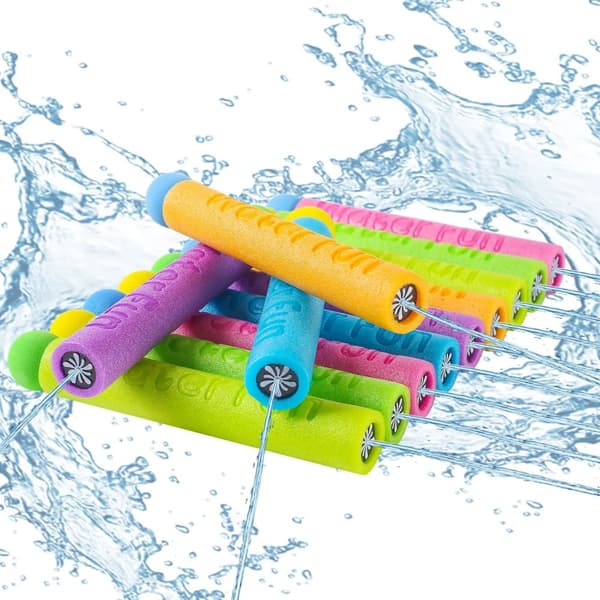10-Pack - Vattenkanon för Barn / Vattenpistol - Vattenleksak