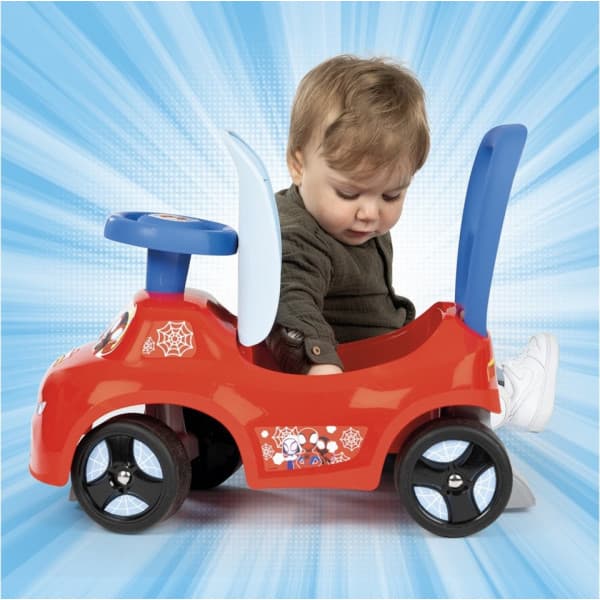 Smoby Spidey Ride-On sparka bil