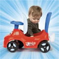 Miniatyrbild 3 av 7: Smoby Spidey Ride-On sparka bil