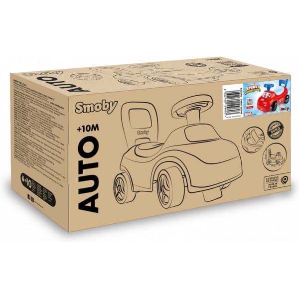 Smoby Spidey Ride-On sparka bil