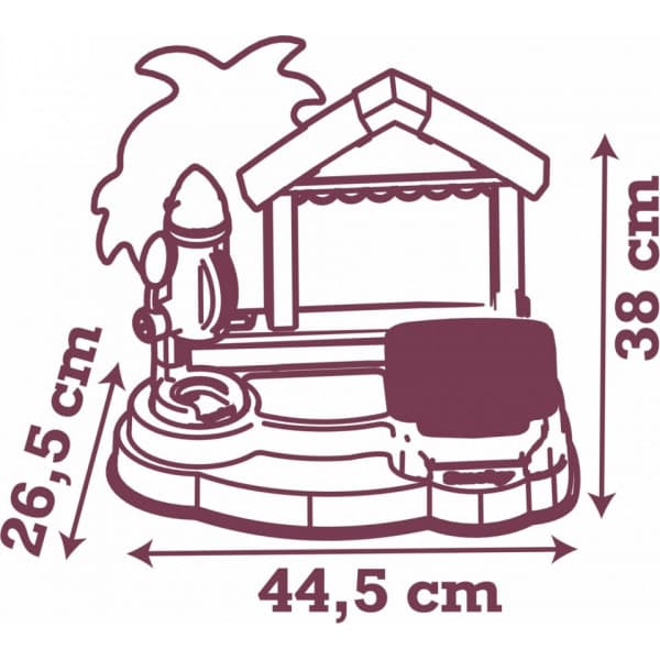 Smoby Stitch Gourmethörna lekset