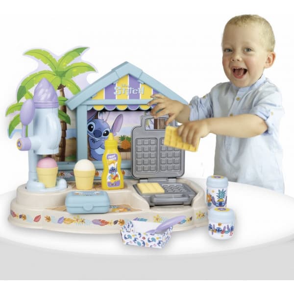 Smoby Stitch Gourmethörna lekset