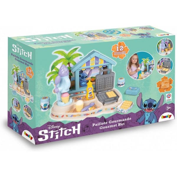 Smoby Stitch Gourmethörna lekset